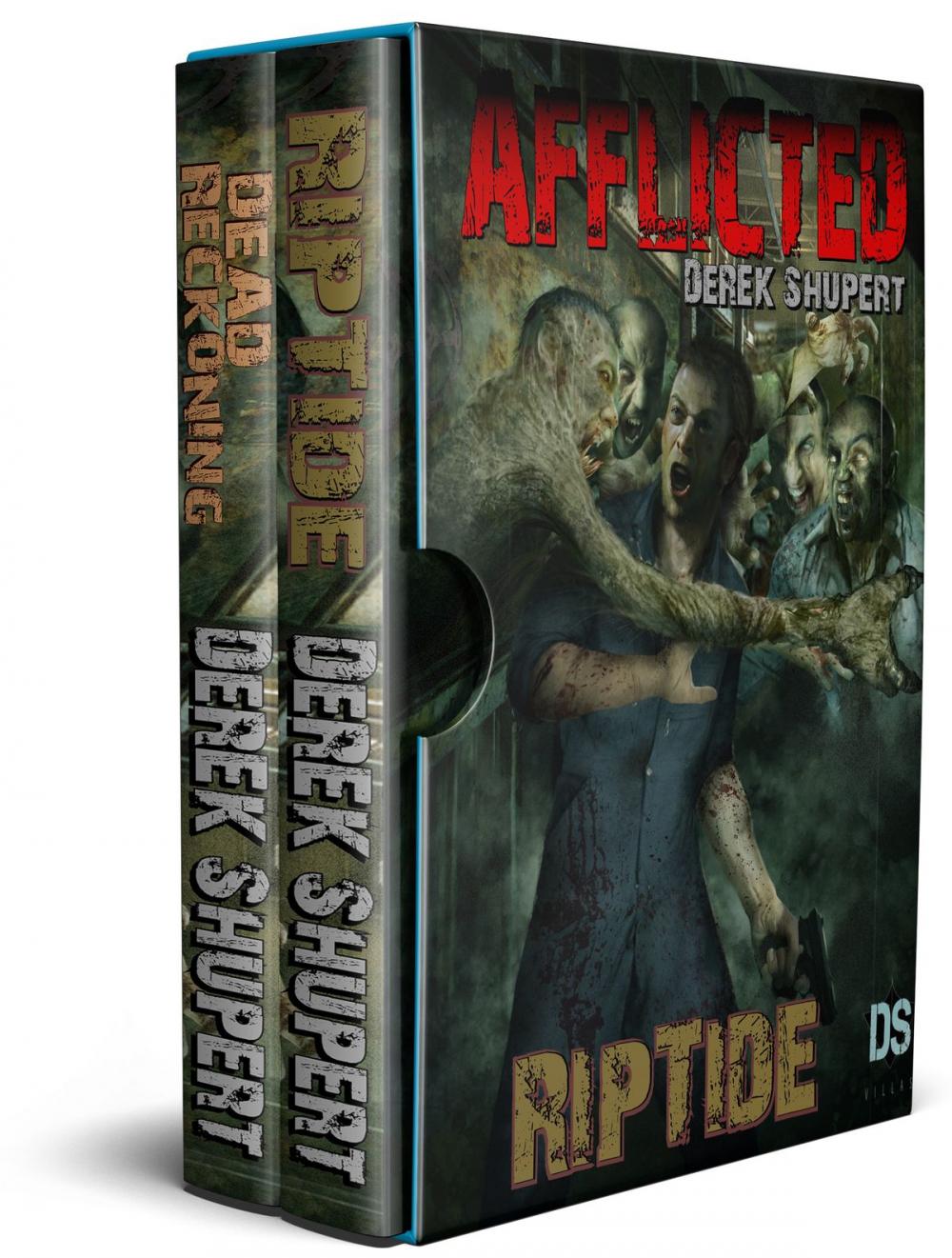 Big bigCover of Afflicted Series (Books 2-3)