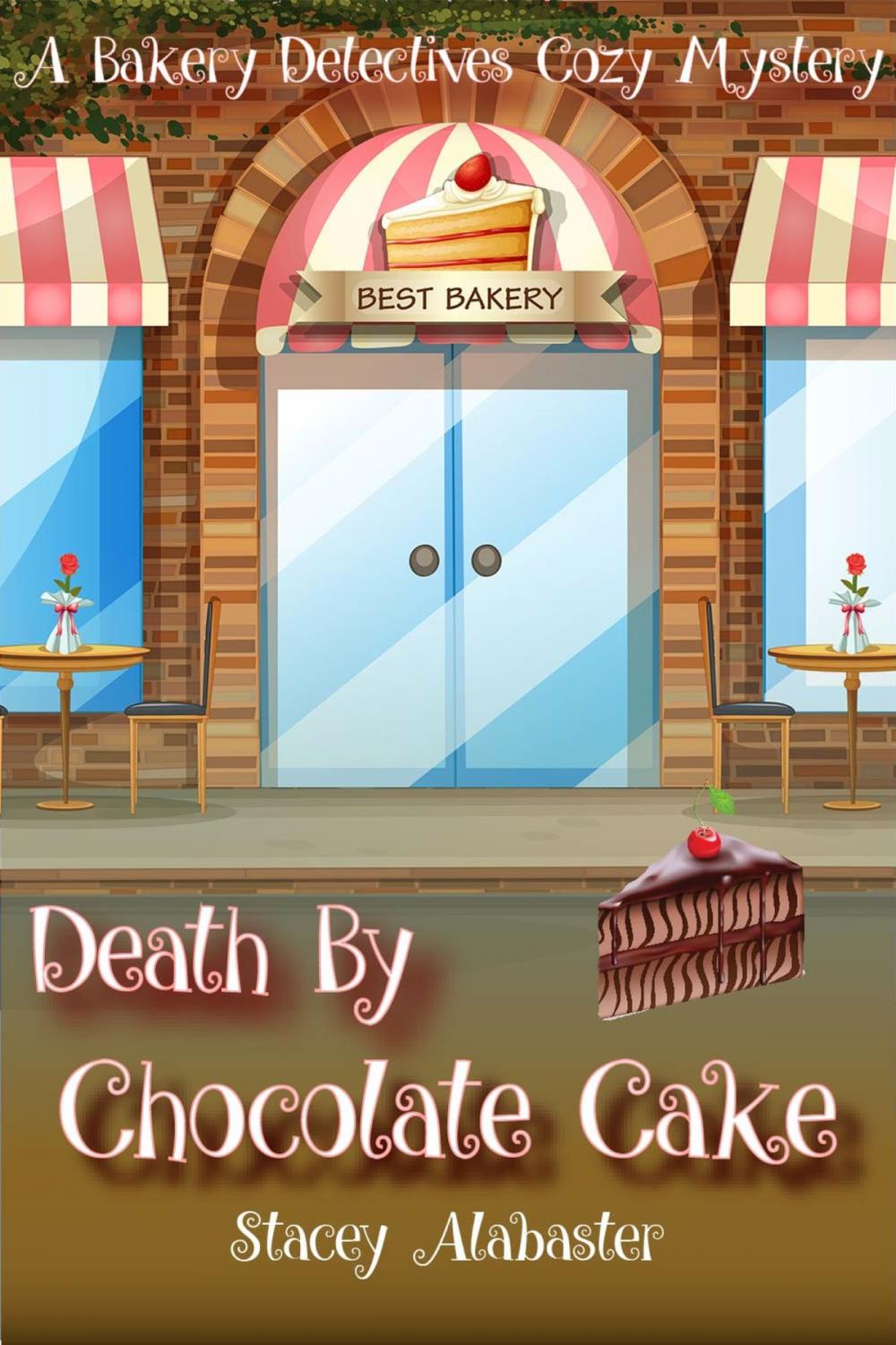 Big bigCover of Death by Chocolate Cake