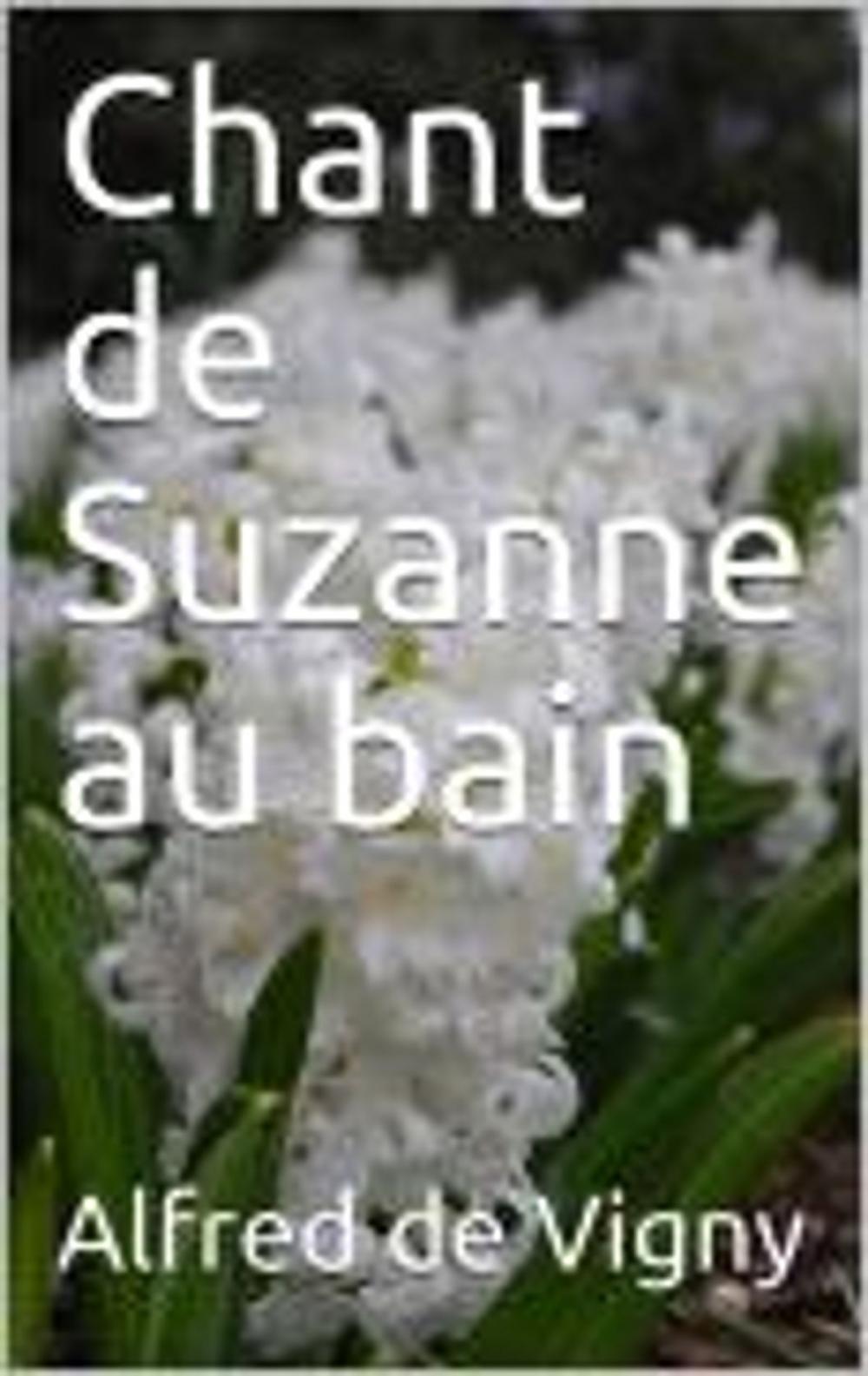 Big bigCover of Chant de Suzanne au bain