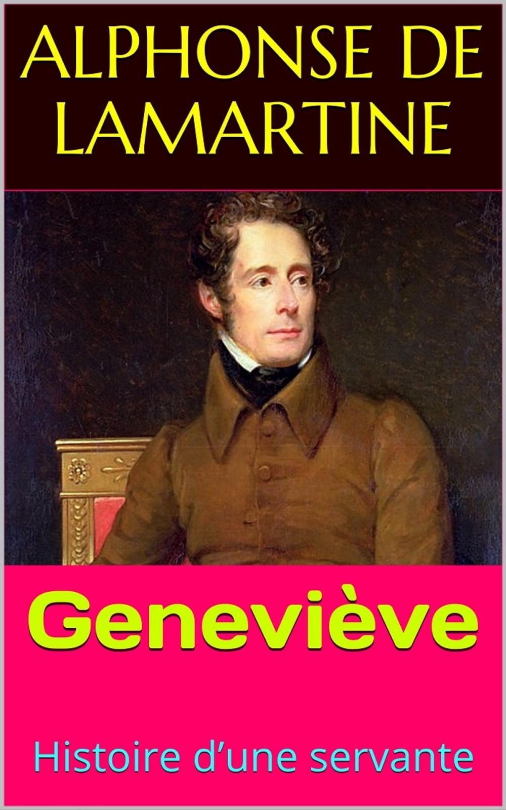 Big bigCover of Geneviève, histoire d’une servante