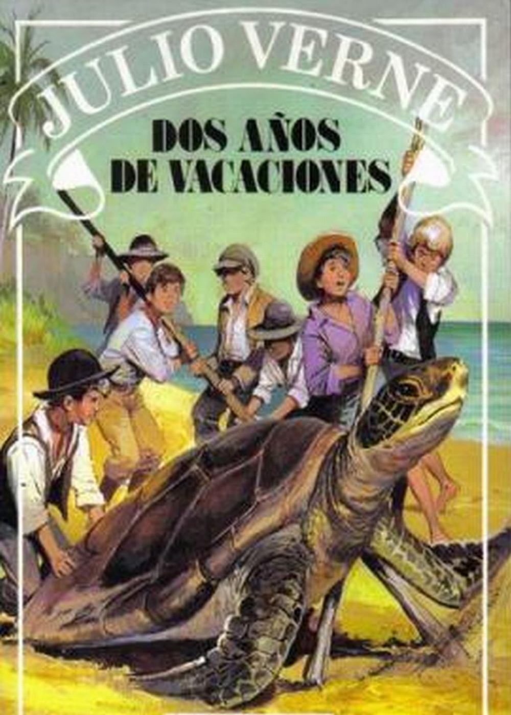 Big bigCover of Dos años de vacaciones