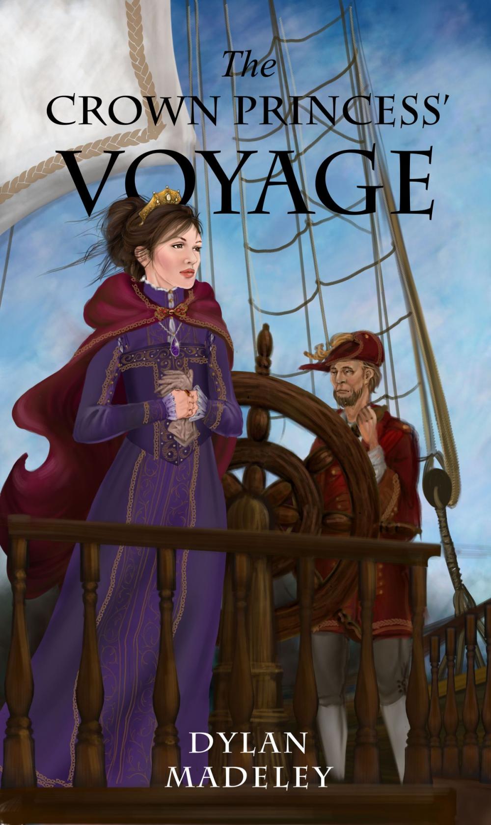 Big bigCover of The Crown Princess' Voyage