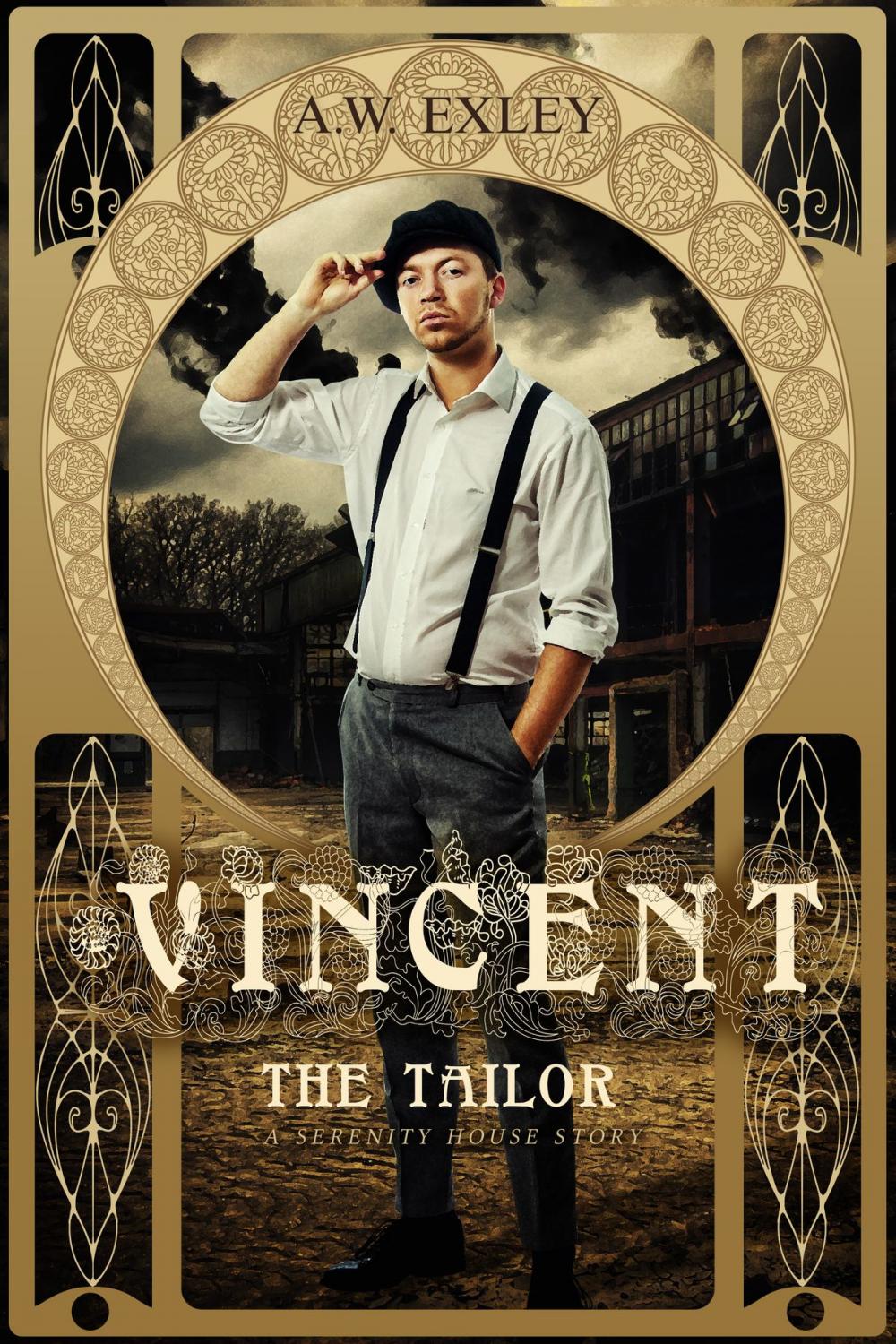 Big bigCover of Vincent, the Tailor