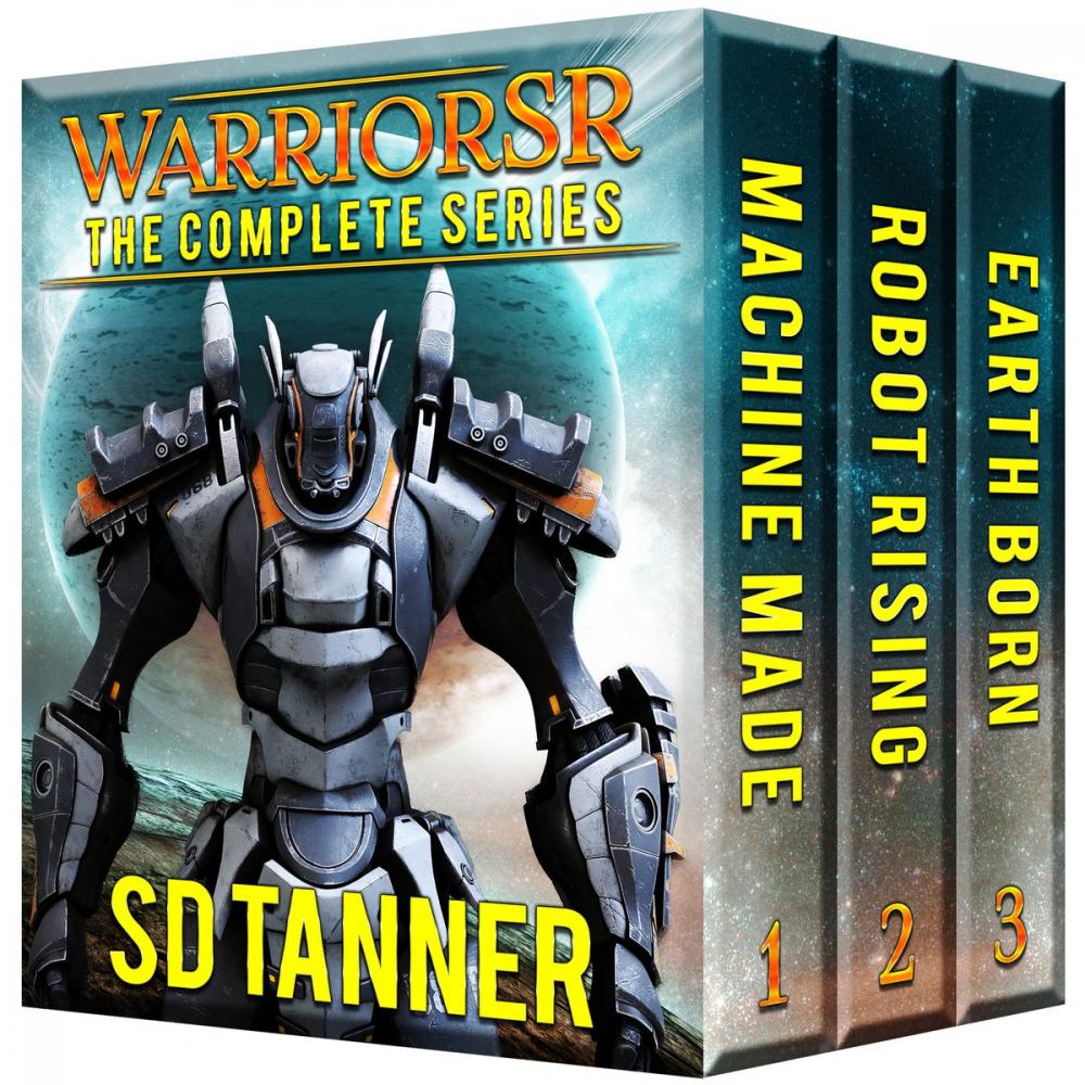 Big bigCover of WarriorSR - The Complete Series