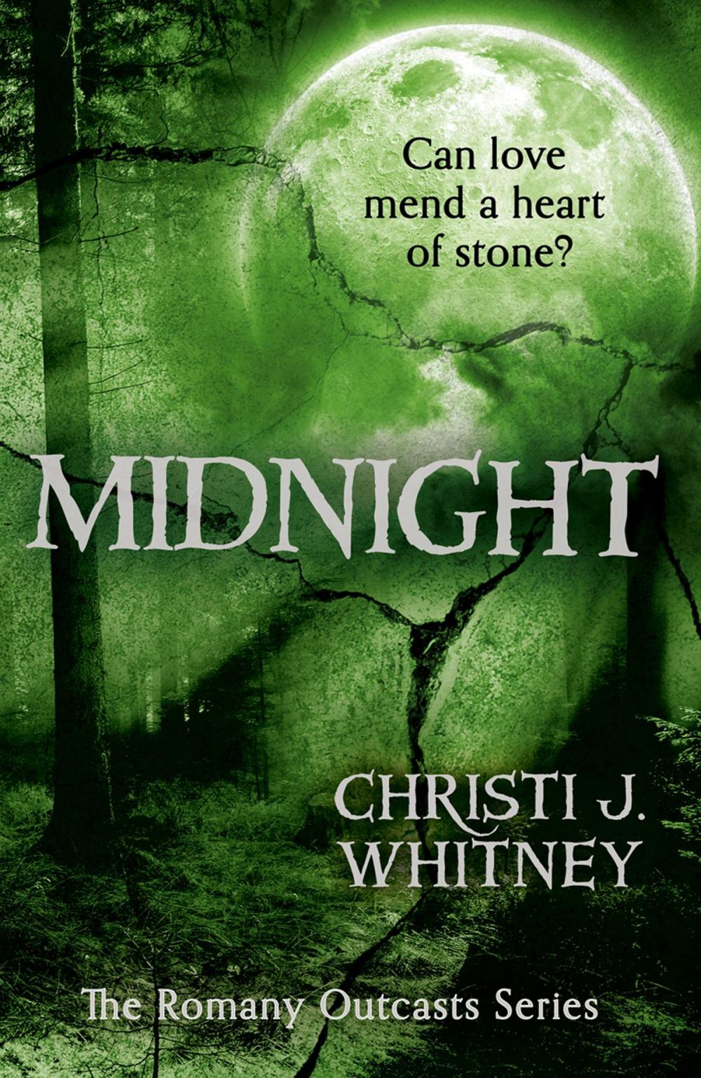 Big bigCover of Midnight (The Romany Outcasts Series, Book 3)