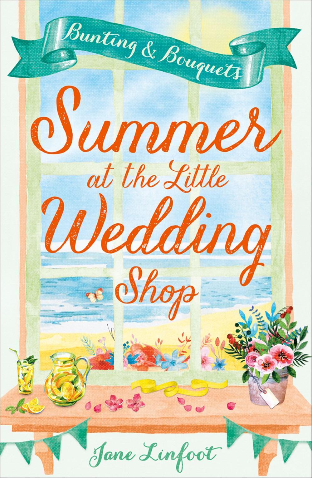 Big bigCover of Summer at the Little Wedding Shop (The Little Wedding Shop by the Sea, Book 3)