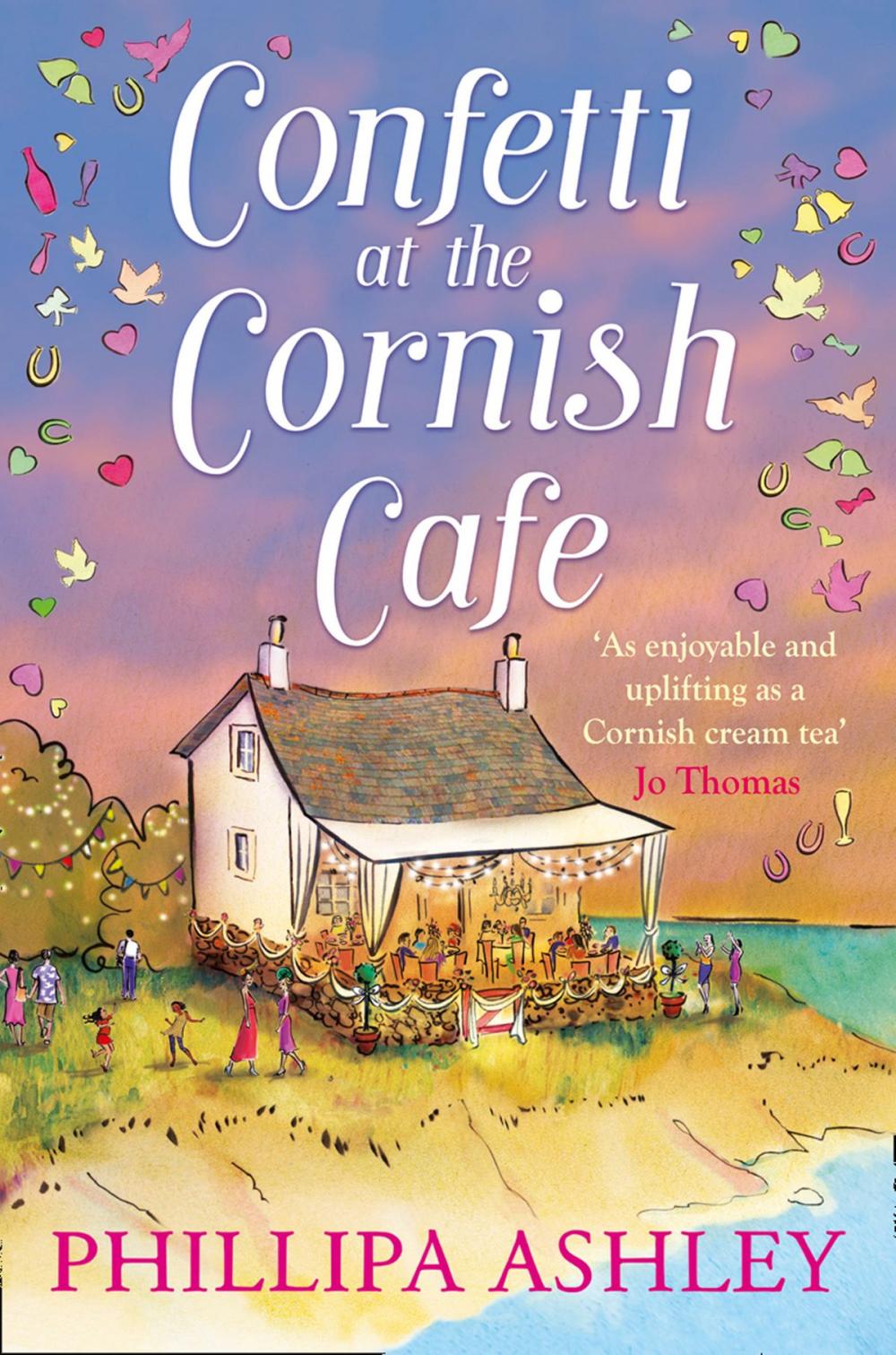 Big bigCover of Confetti at the Cornish Café (The Cornish Café Series, Book 3)