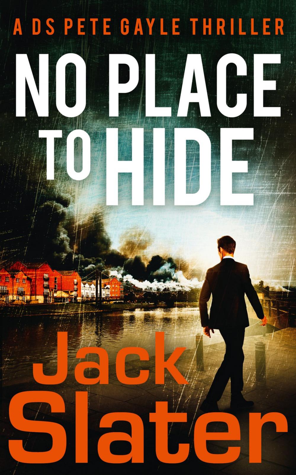 Big bigCover of No Place to Hide (DS Peter Gayle thriller series, Book 2)