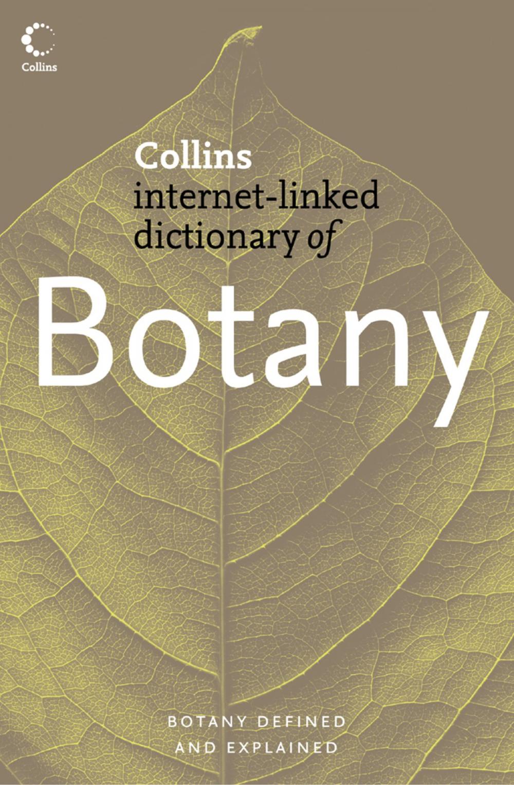 Big bigCover of Botany (Collins Internet-Linked Dictionary of)