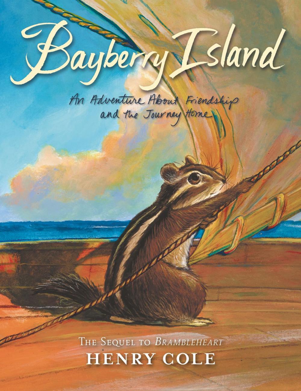 Big bigCover of Brambleheart #2: Bayberry Island