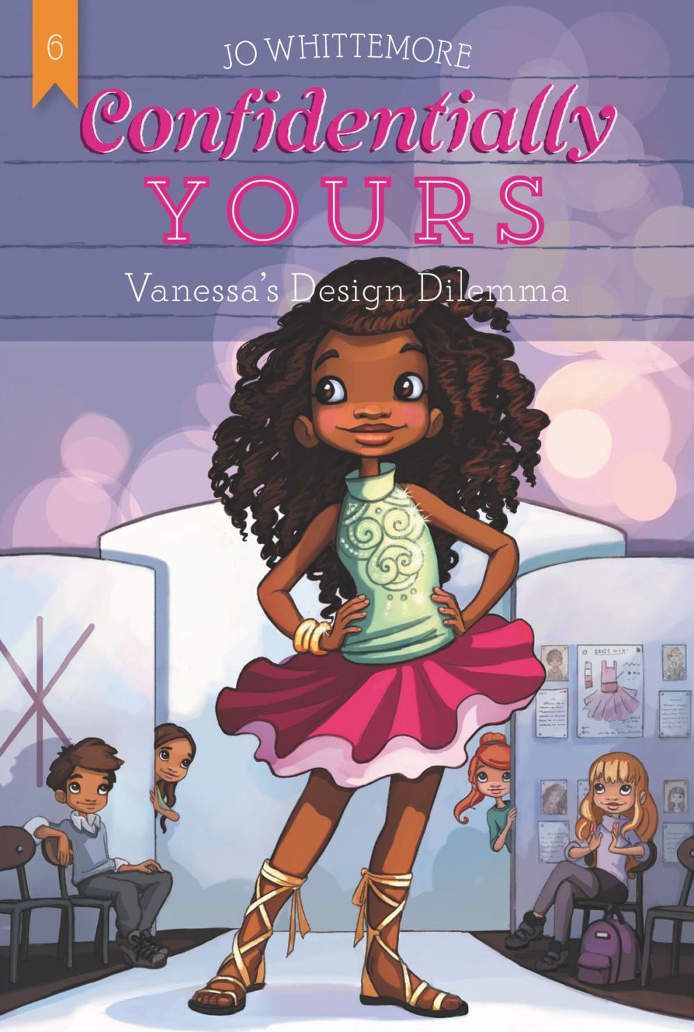 Big bigCover of Confidentially Yours #6: Vanessa's Design Dilemma