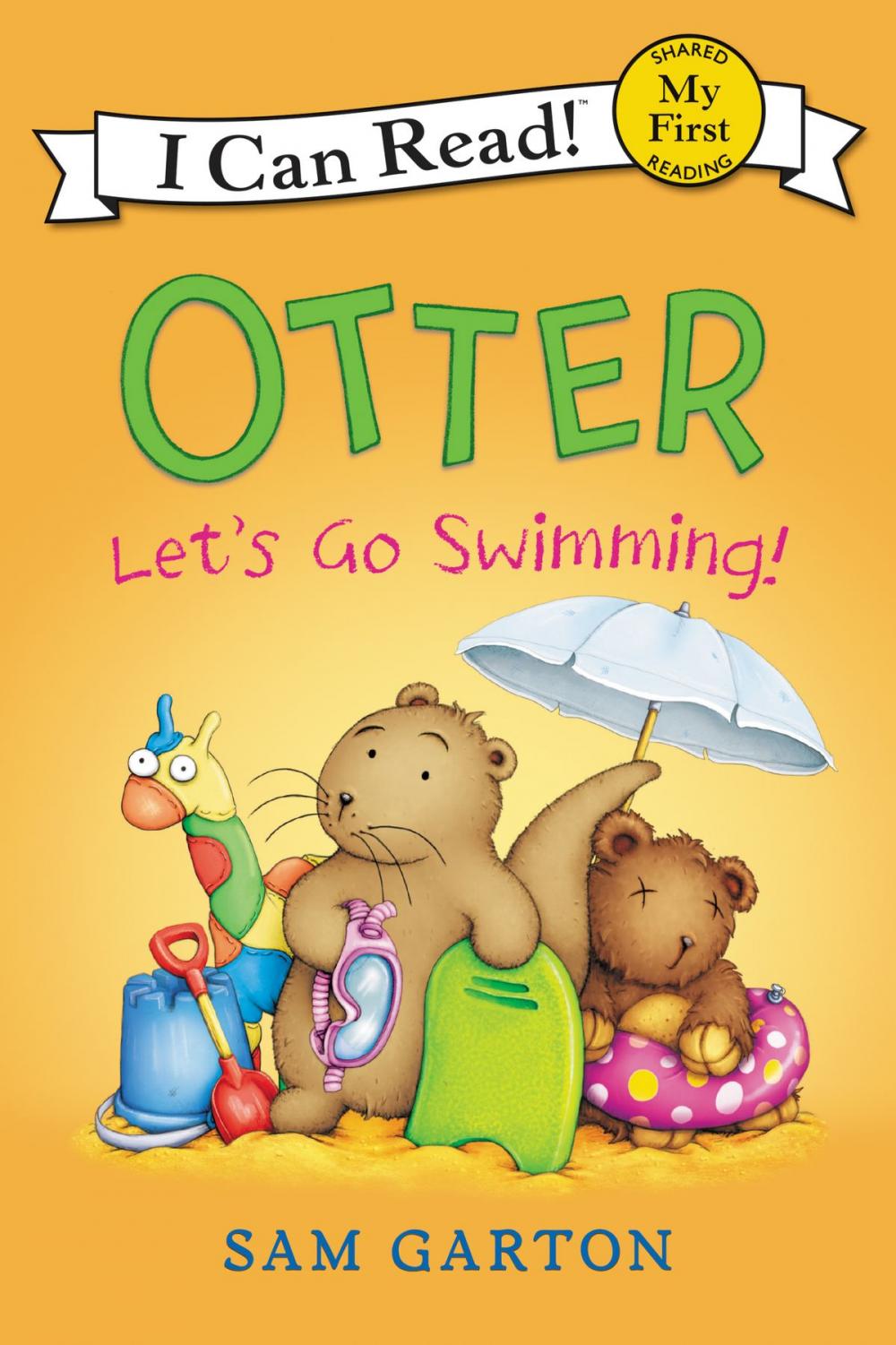 Big bigCover of Otter: Let's Go Swimming!