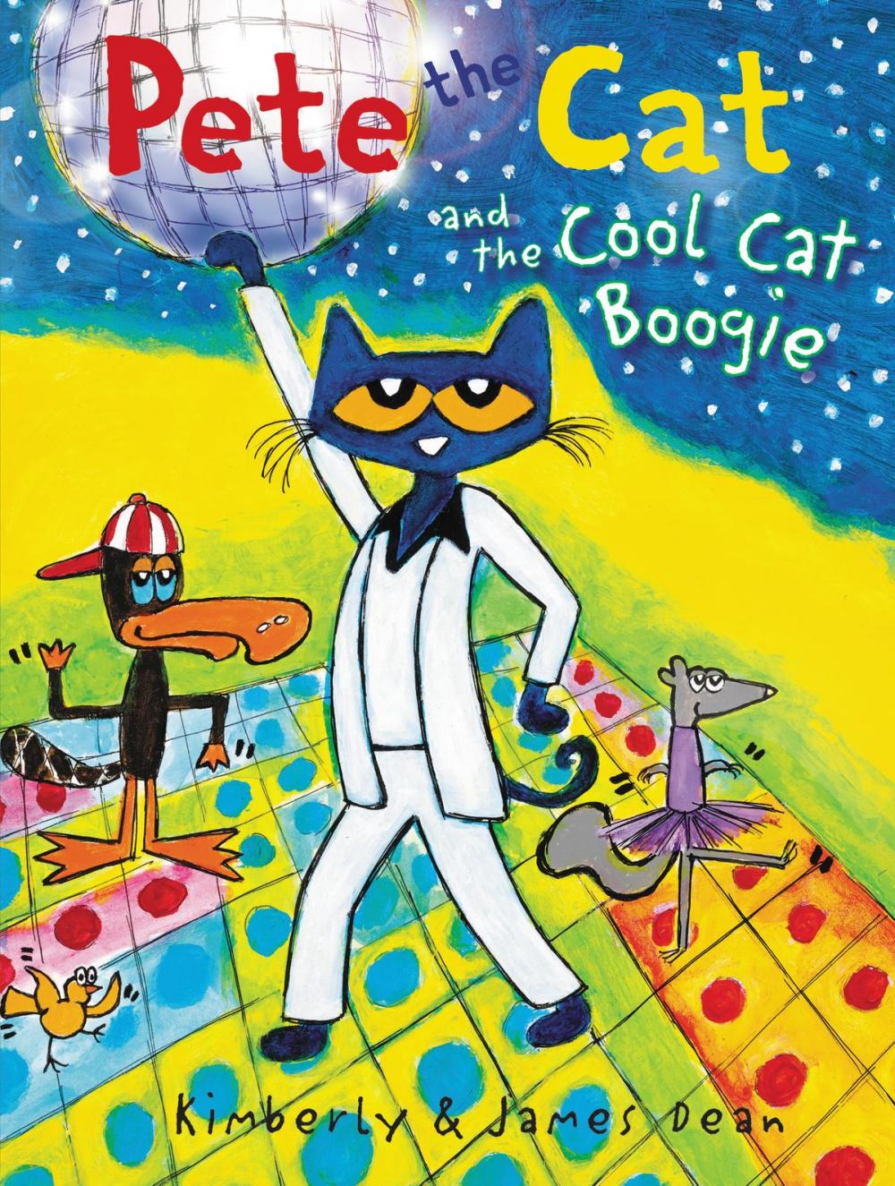 Big bigCover of Pete the Cat and the Cool Cat Boogie