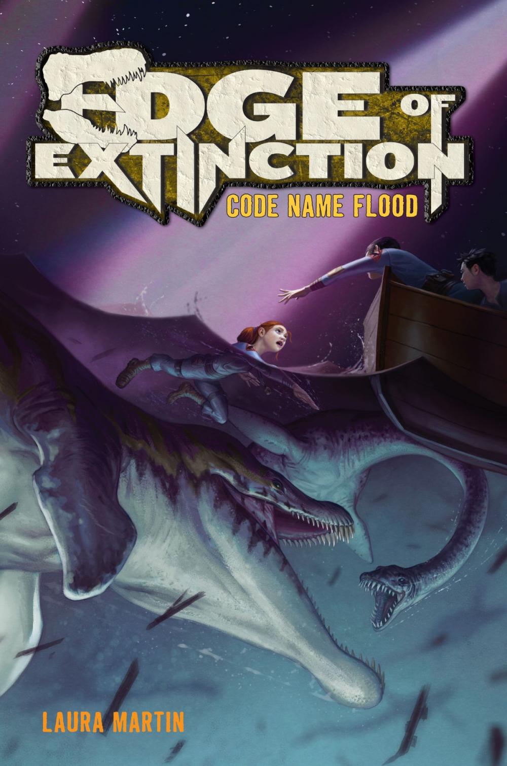 Big bigCover of Edge of Extinction #2: Code Name Flood