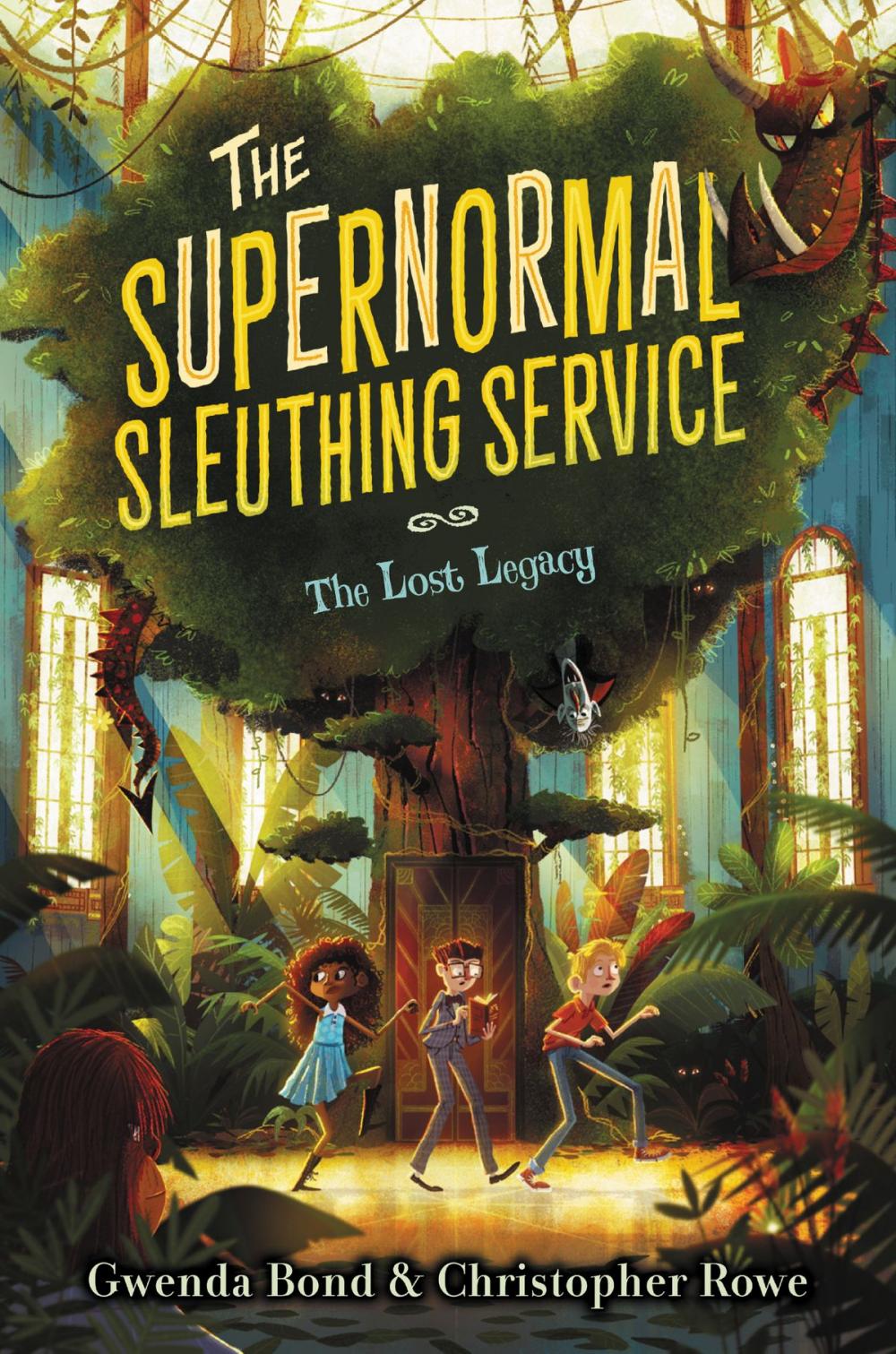 Big bigCover of The Supernormal Sleuthing Service #1: The Lost Legacy