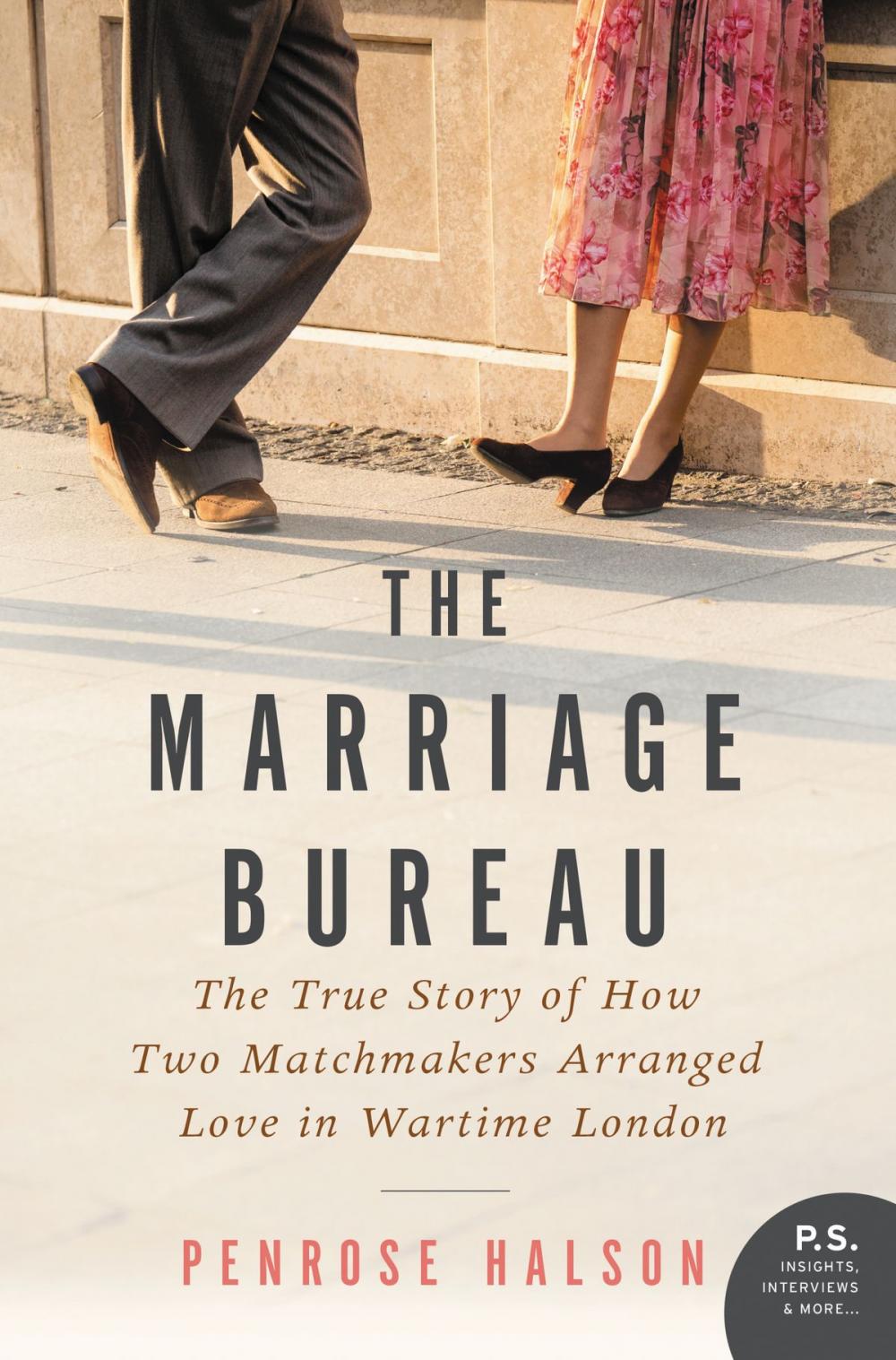 Big bigCover of The Marriage Bureau