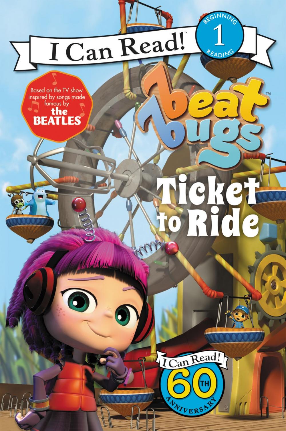 Big bigCover of Beat Bugs: Ticket to Ride