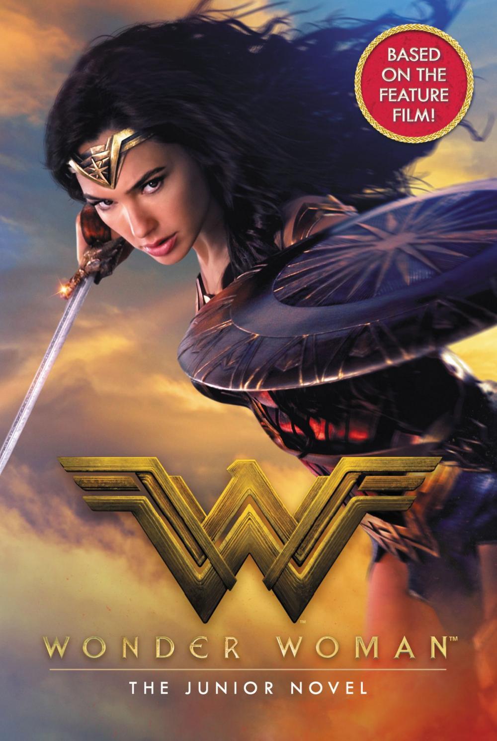 Big bigCover of Wonder Woman: The Junior Novel