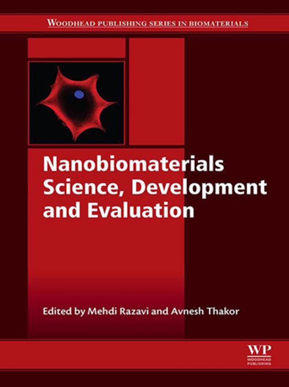 Big bigCover of Nanobiomaterials Science, Development and Evaluation