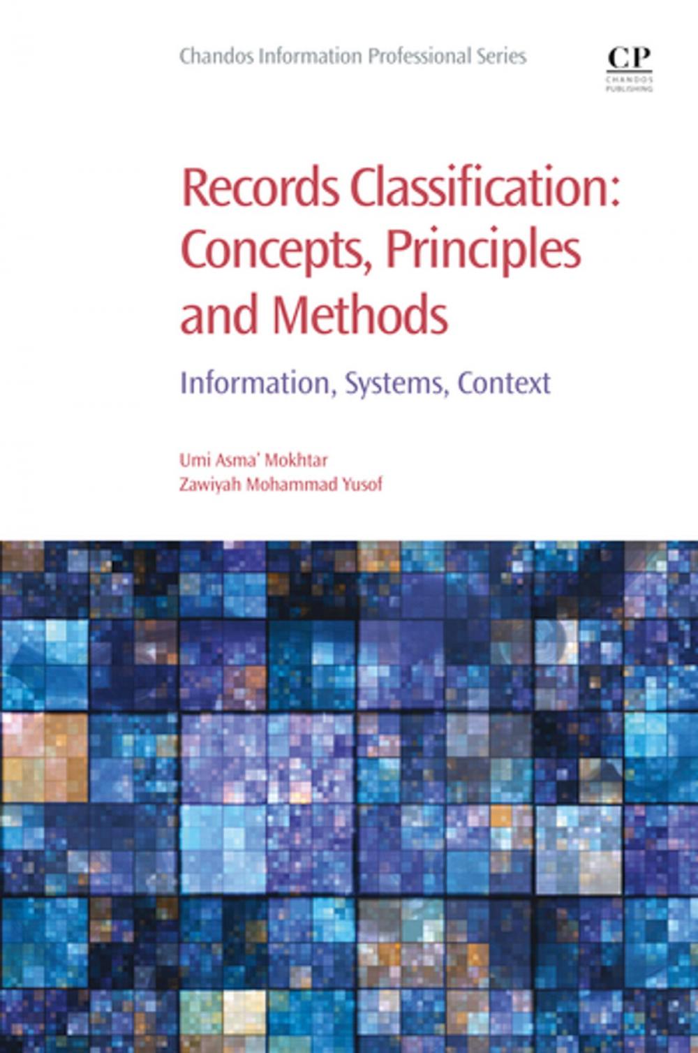 Big bigCover of Records Classification: Concepts, Principles and Methods