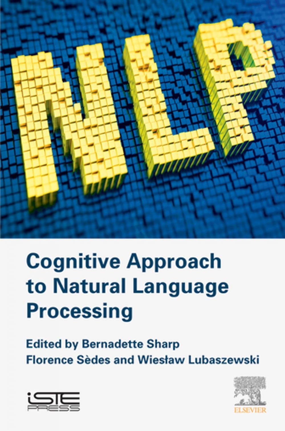 Big bigCover of Cognitive Approach to Natural Language Processing