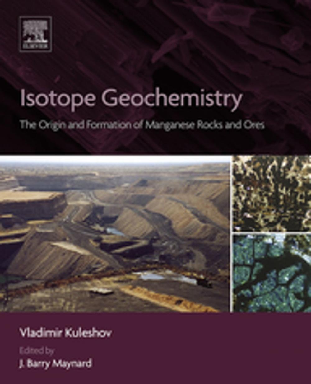 Big bigCover of Isotope Geochemistry