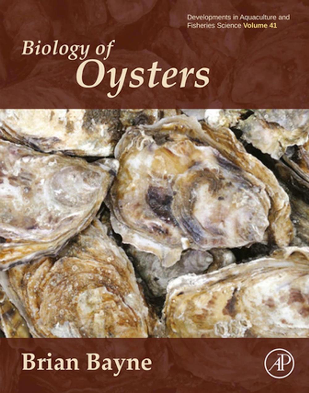 Big bigCover of Biology of Oysters