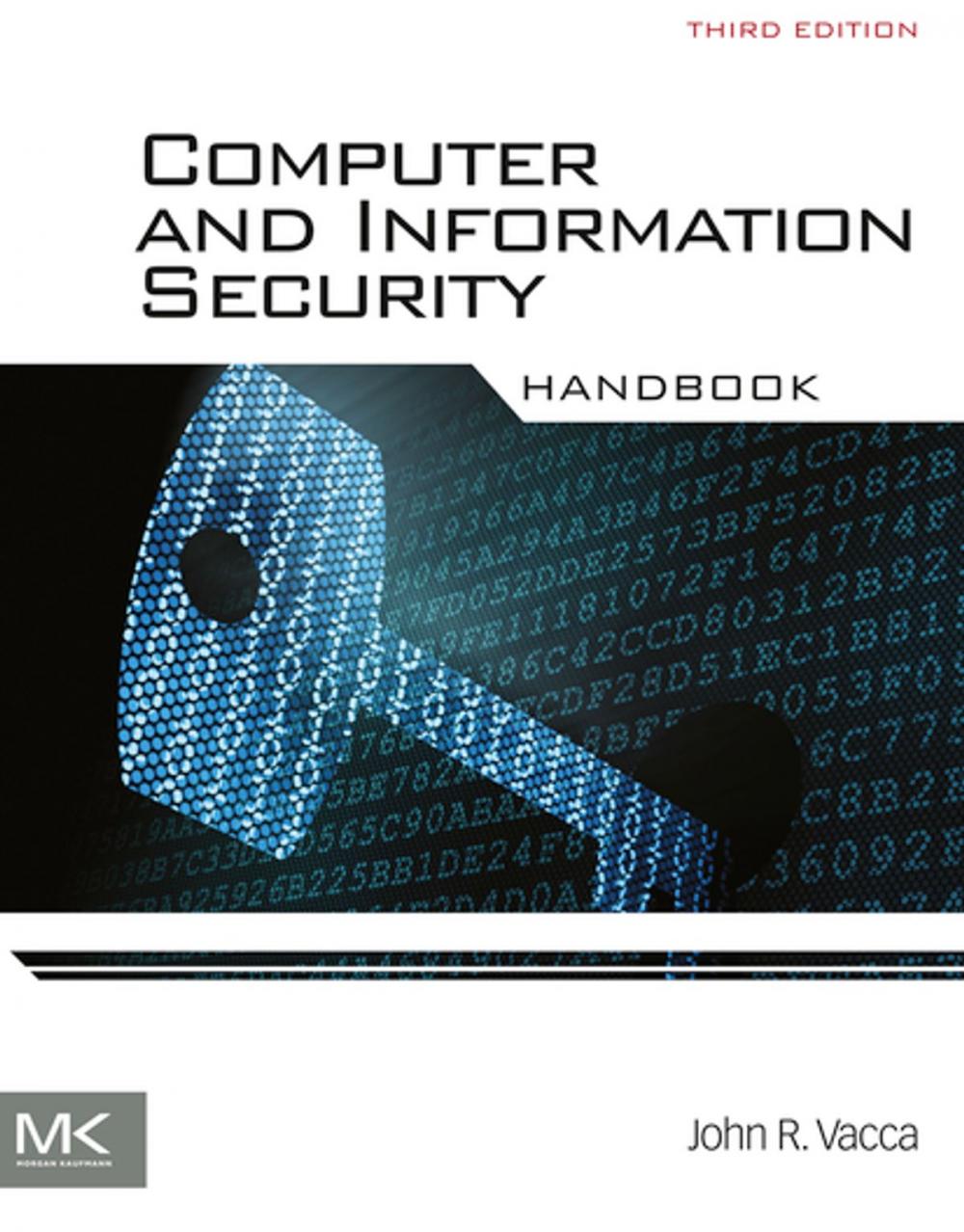 Big bigCover of Computer and Information Security Handbook