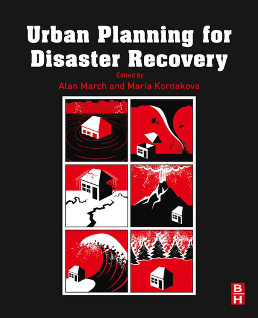 Big bigCover of Urban Planning for Disaster Recovery