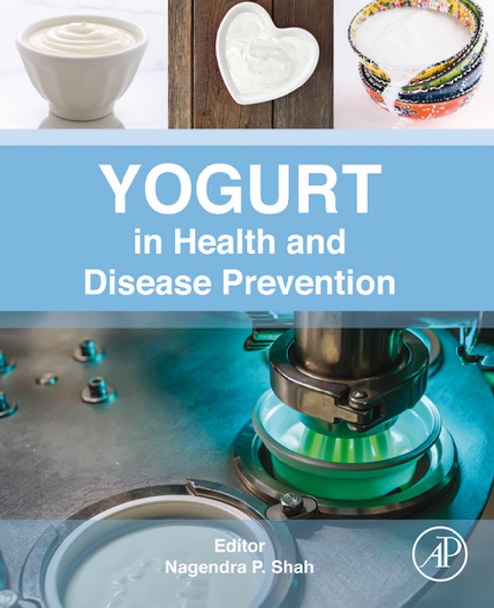 Big bigCover of Yogurt in Health and Disease Prevention