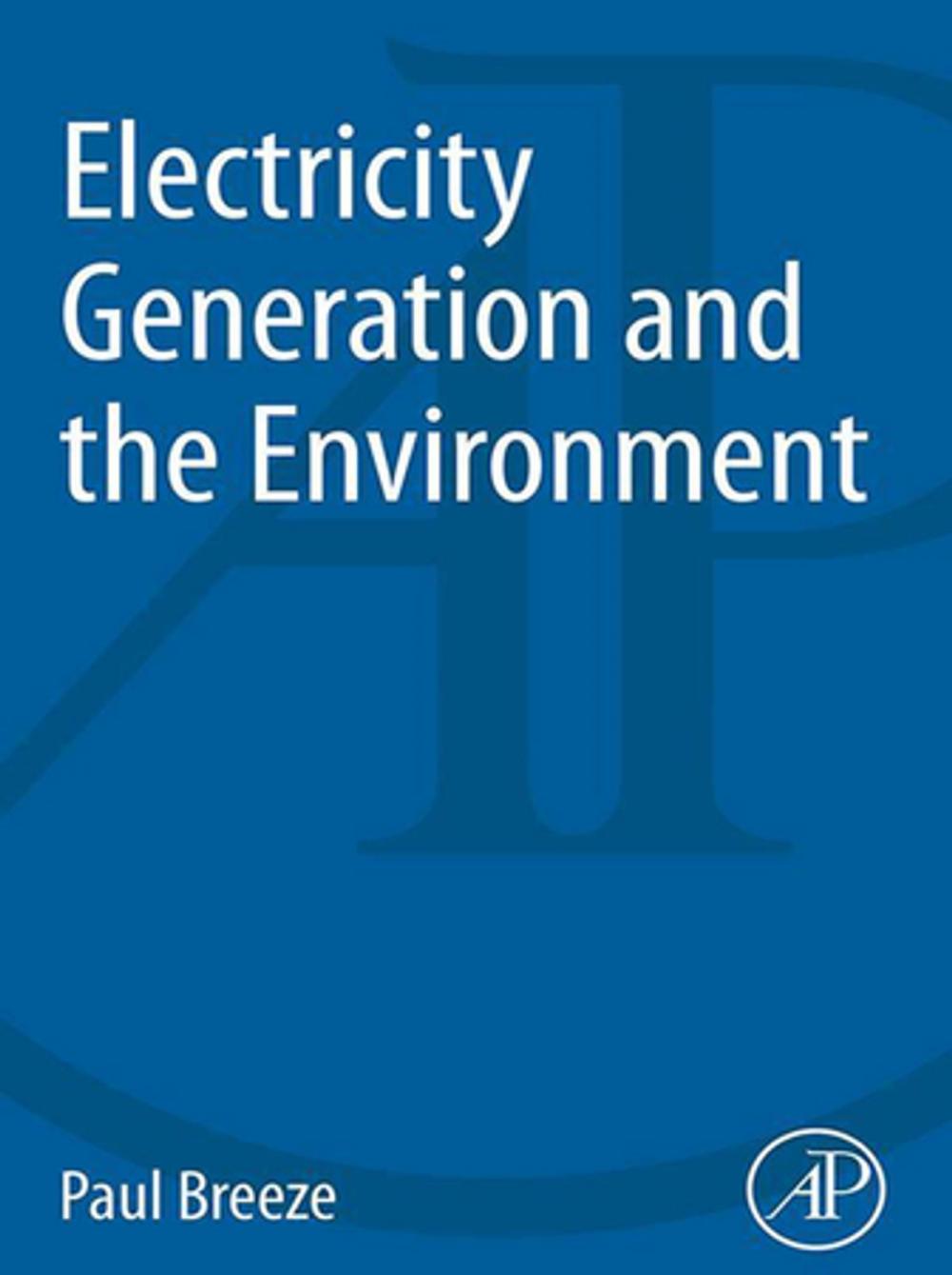 Big bigCover of Electricity Generation and the Environment