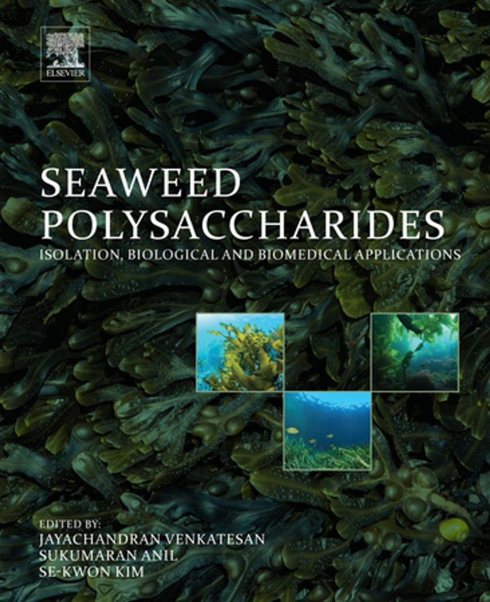 Big bigCover of Seaweed Polysaccharides