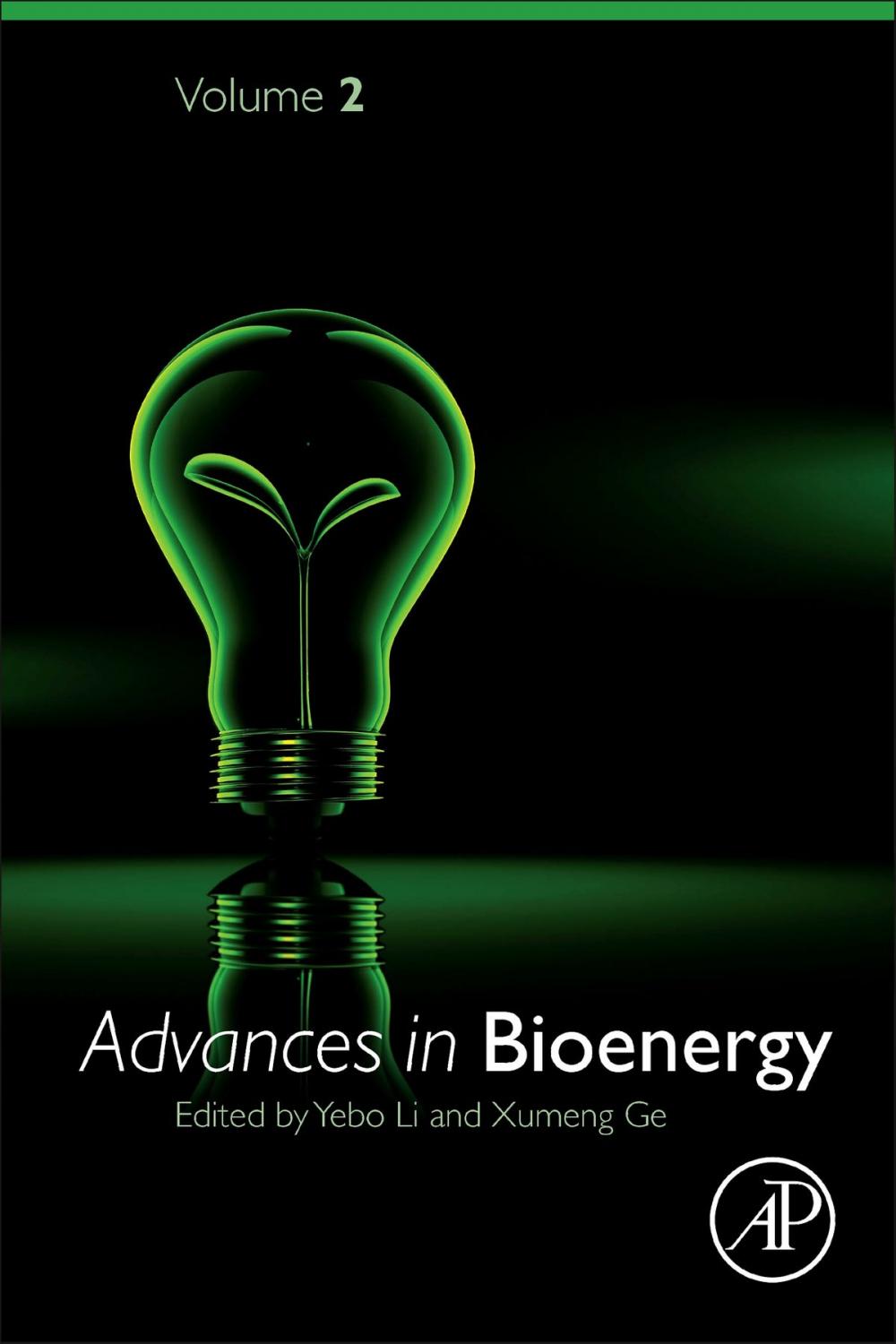 Big bigCover of Advances in Bioenergy
