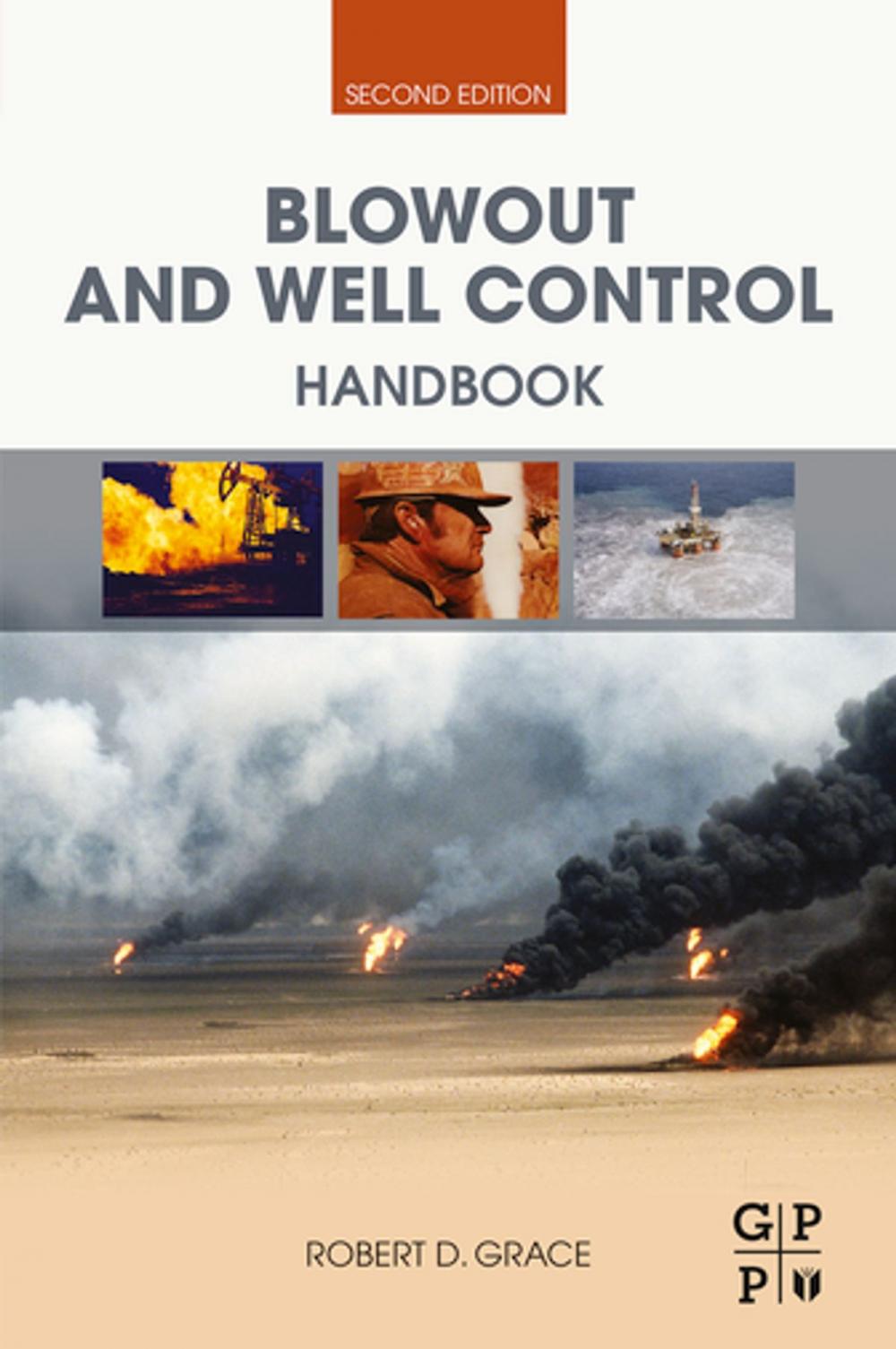 Big bigCover of Blowout and Well Control Handbook