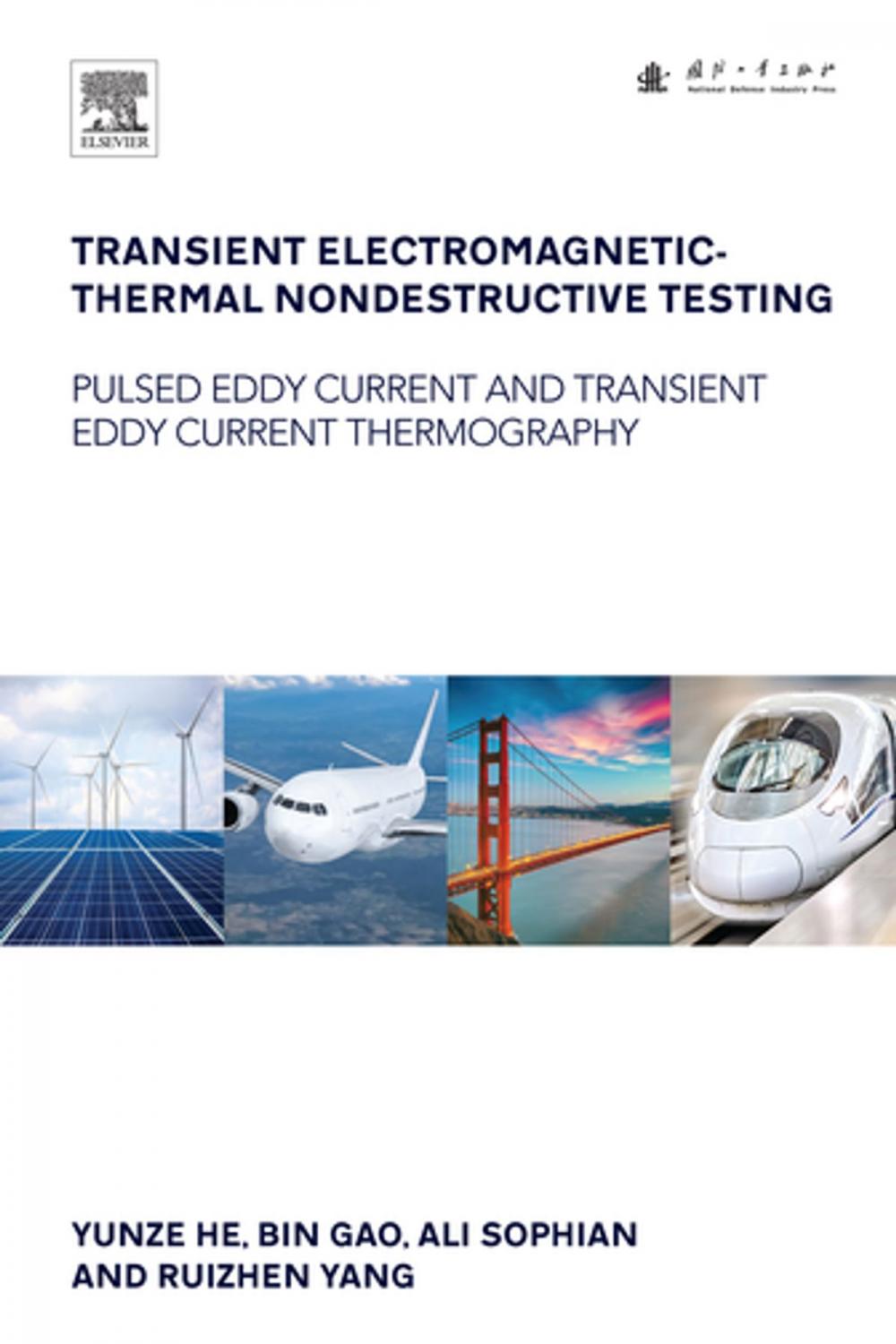 Big bigCover of Transient Electromagnetic-Thermal Nondestructive Testing