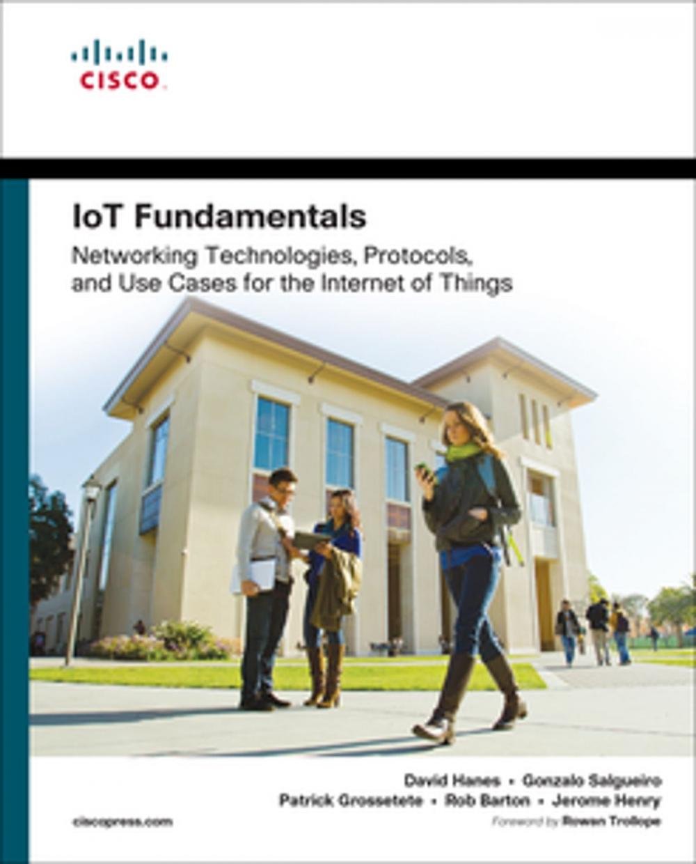 Big bigCover of IoT Fundamentals