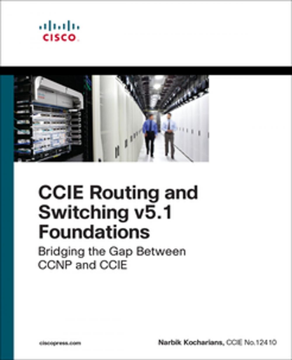 Big bigCover of CCIE Routing and Switching v5.1 Foundations