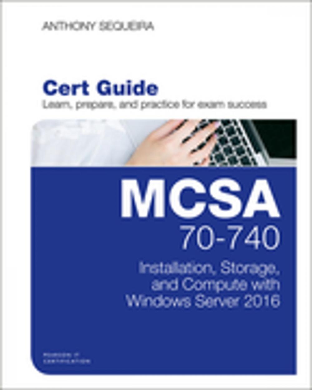 Big bigCover of MCSA 70-740 Cert Guide