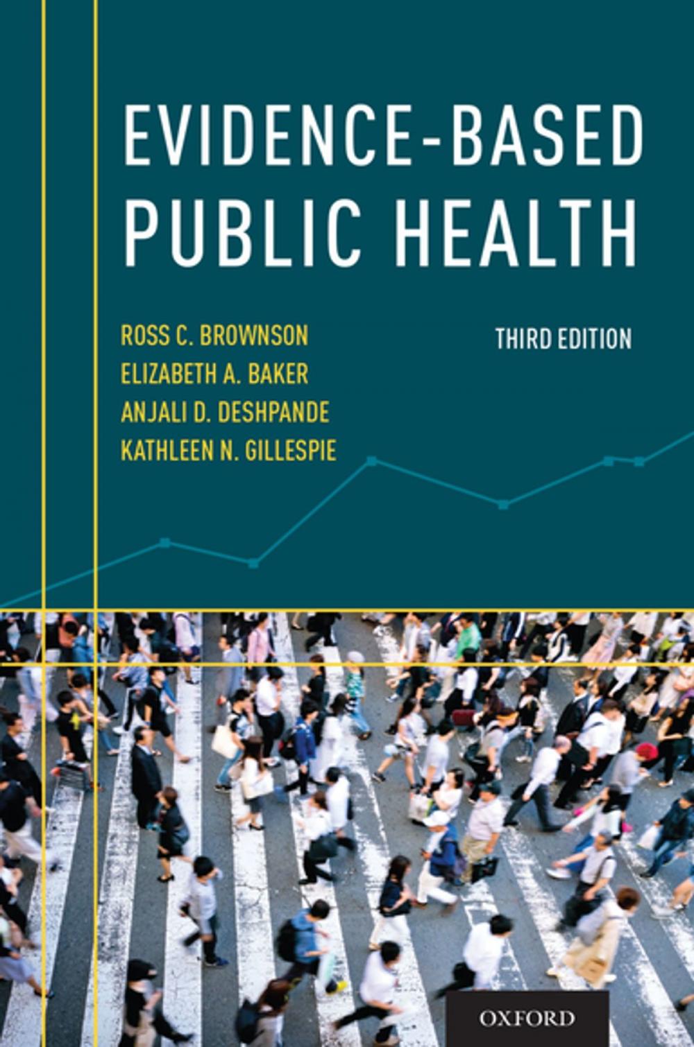 Big bigCover of Evidence-Based Public Health