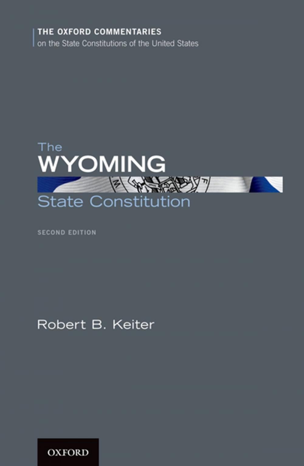 Big bigCover of The Wyoming State Constitution