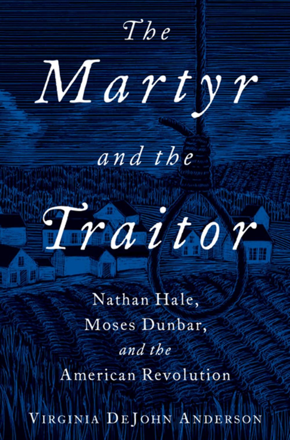 Big bigCover of The Martyr and the Traitor