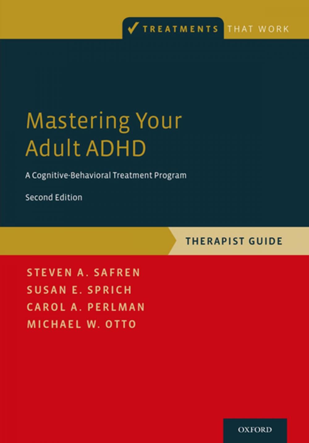 Big bigCover of Mastering Your Adult ADHD