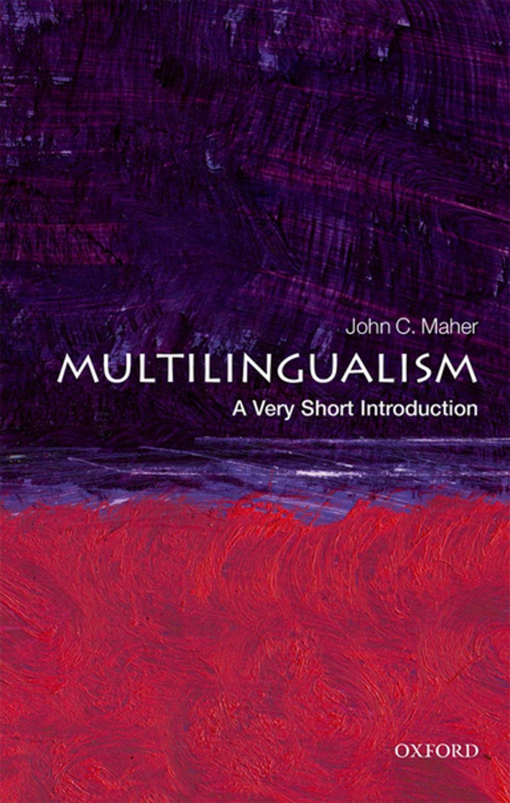 Big bigCover of Multilingualism: A Very Short Introduction