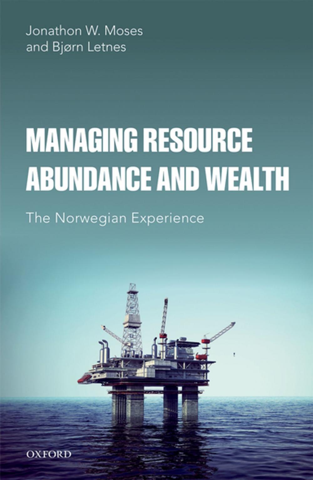 Big bigCover of Managing Resource Abundance and Wealth