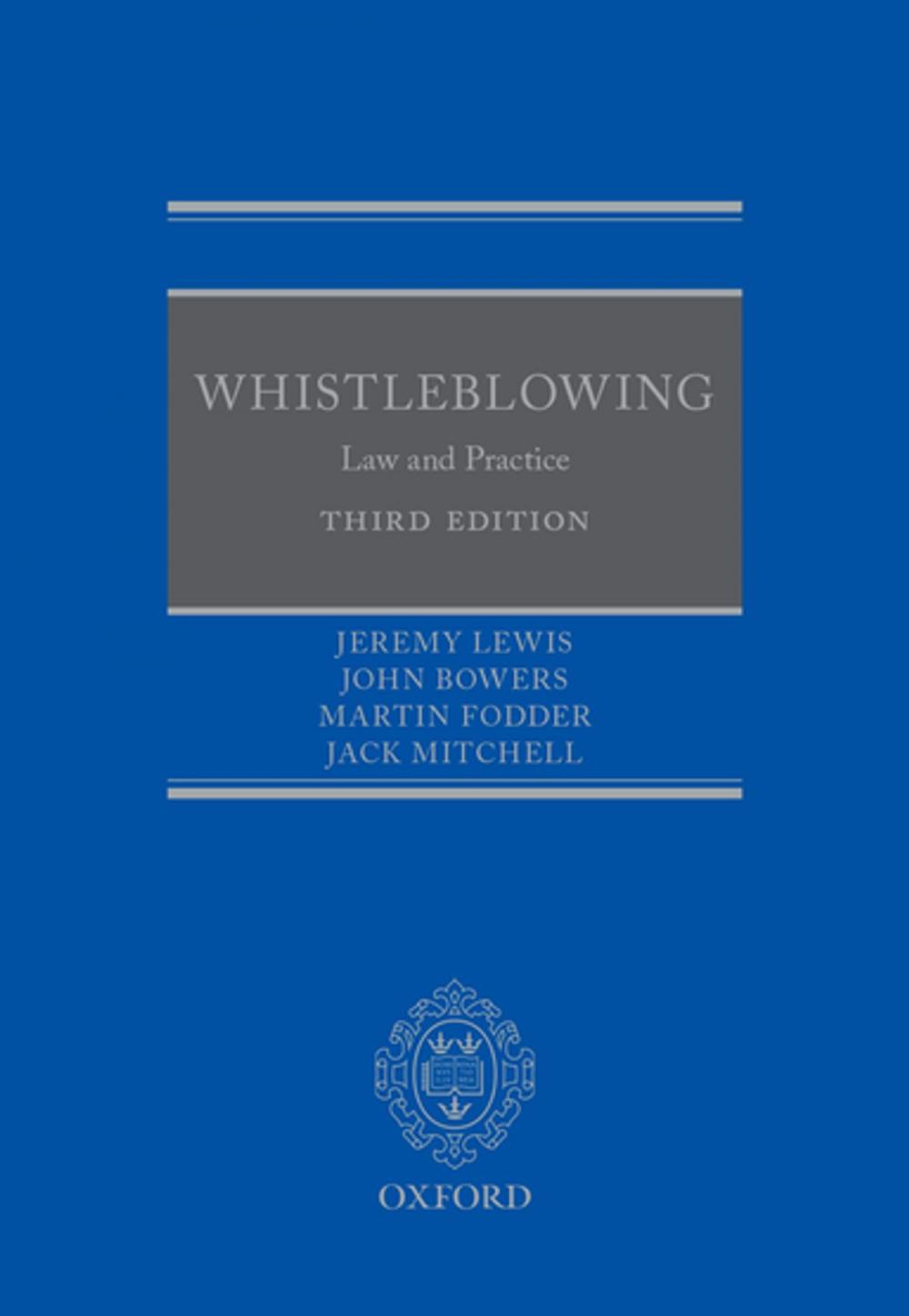 Big bigCover of Whistleblowing