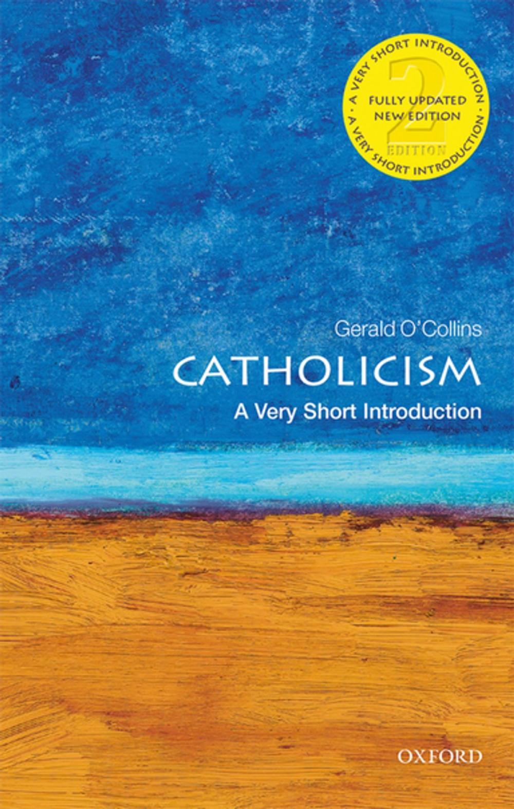 Big bigCover of Catholicism: A Very Short Introduction