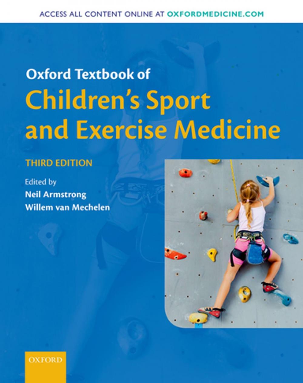 Big bigCover of Oxford Textbook of Children's Sport and Exercise Medicine