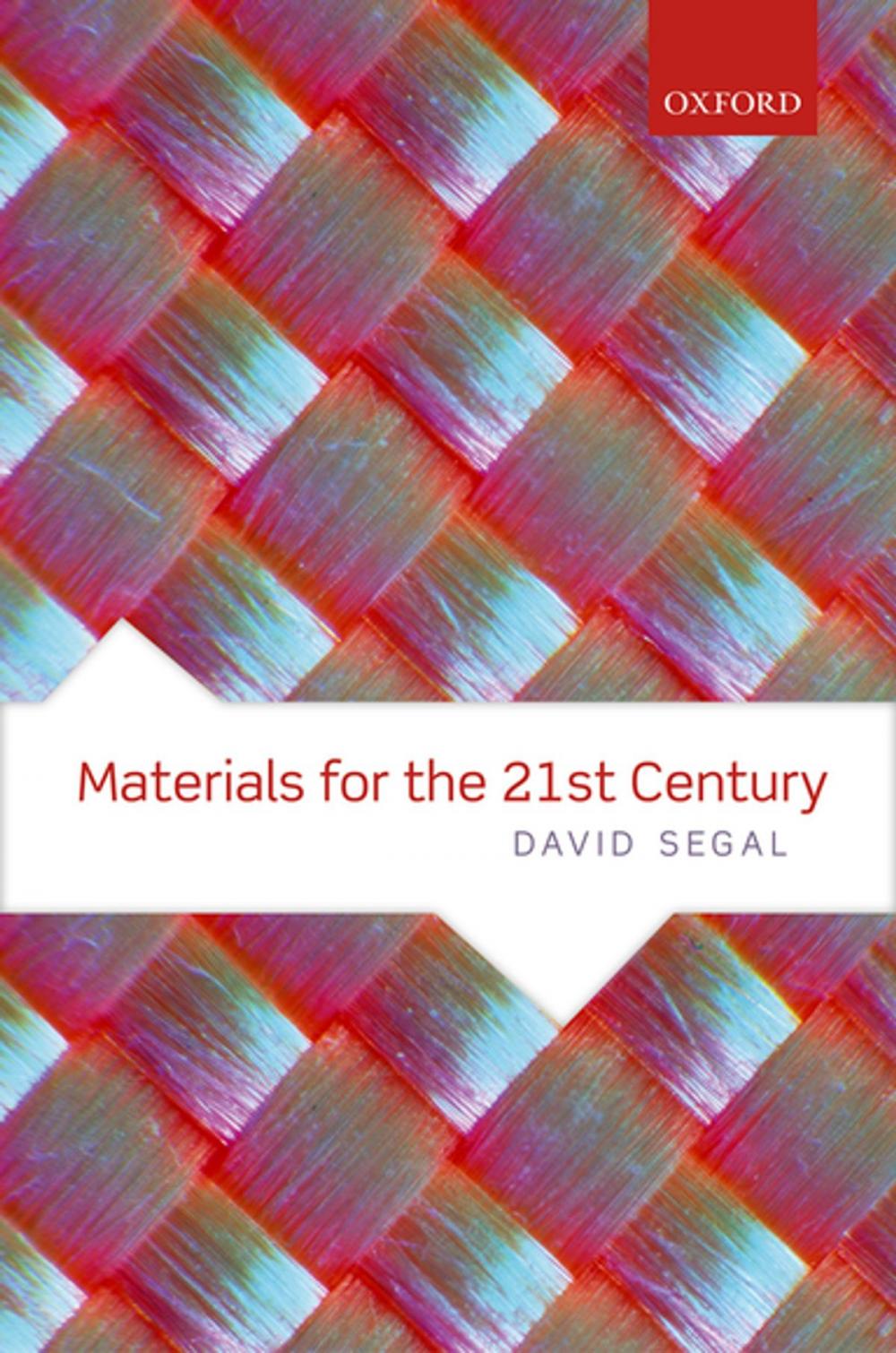 Big bigCover of Materials for the 21st Century