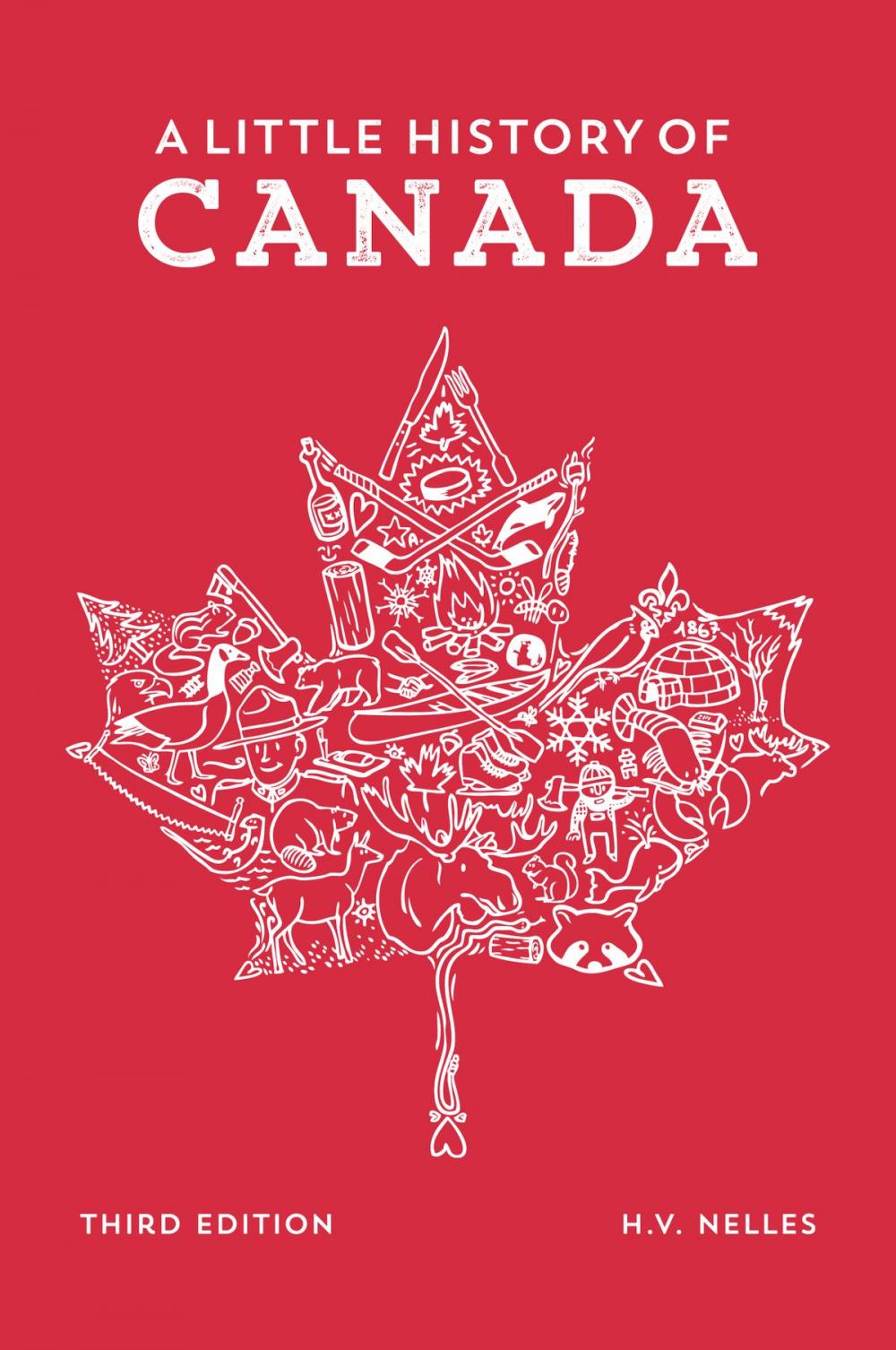 Big bigCover of A Little History of Canada