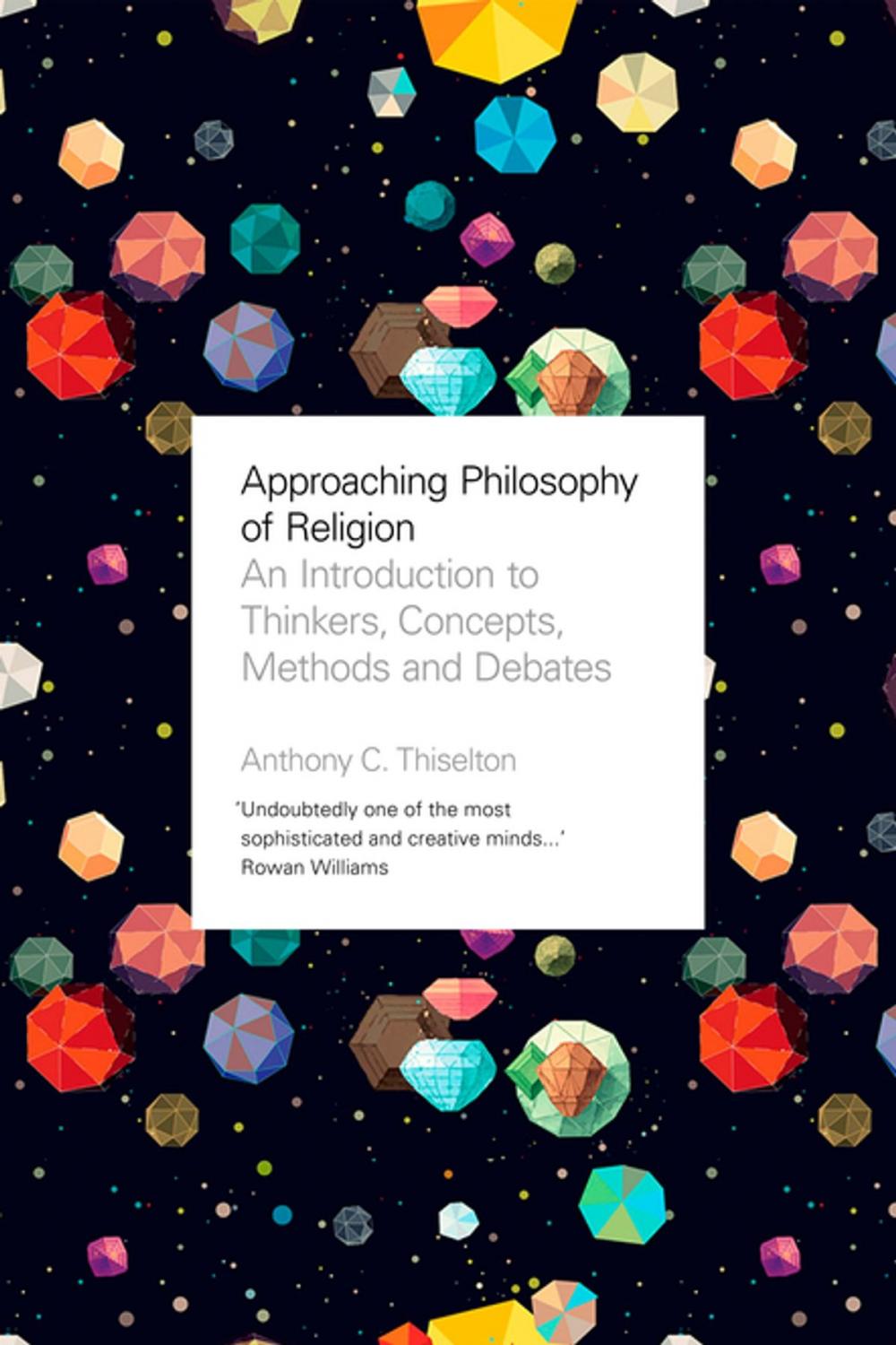 Big bigCover of Approaching Philosophy of Religion